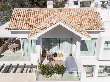 Attique avec balcon à vendre à Benahavís pueblo
