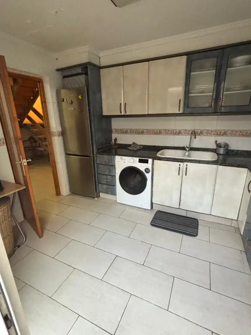 Kitchen of Duplexes for sale in Valencia  with Air Conditioner and Terrace