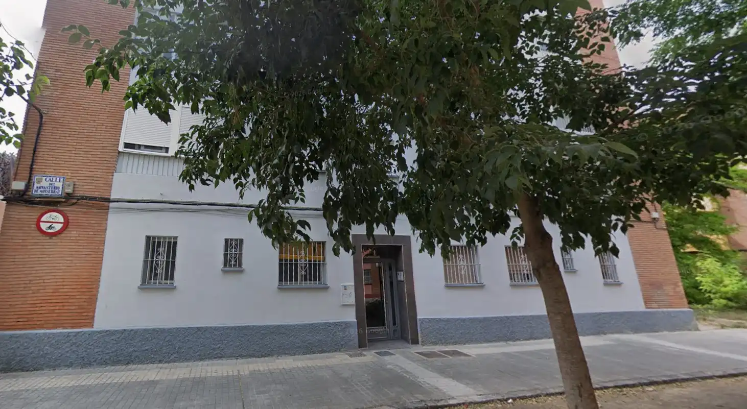 Vista exterior de Pis en venda en Zaragoza
