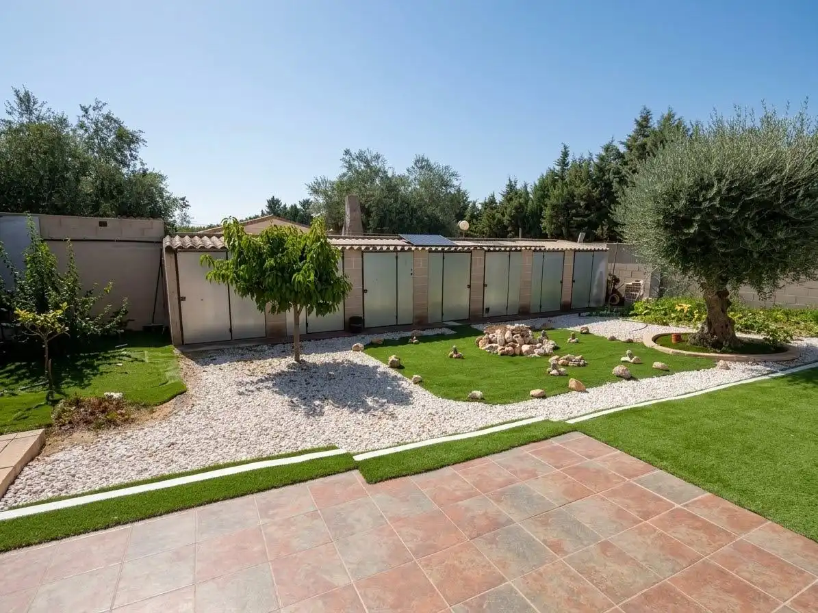 Jardín de Casa o chalet en venta en Fuensalida con Aire acondicionado, Calefacción y Jardín privado