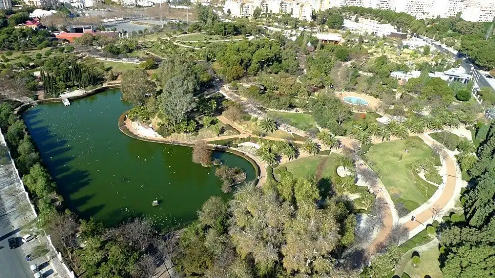 Jardí de Apartament en venda en Benalmádena amb Aire condicionat, Calefacció i Parquet