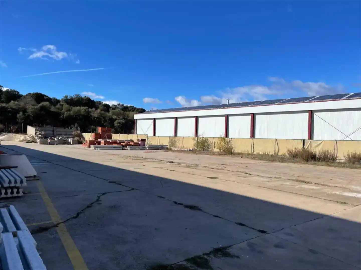 Exterior view of Industrial buildings for rent in Astorga