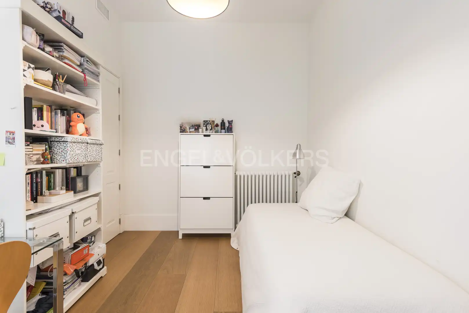 Bedroom of Flat for rent in Madrid  with Heating and Furnished