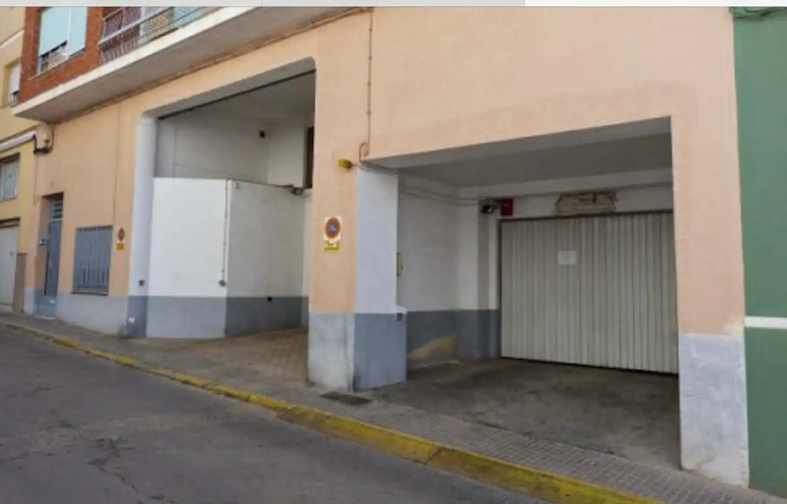 Aparcament de Nau industrial en venda en Pego