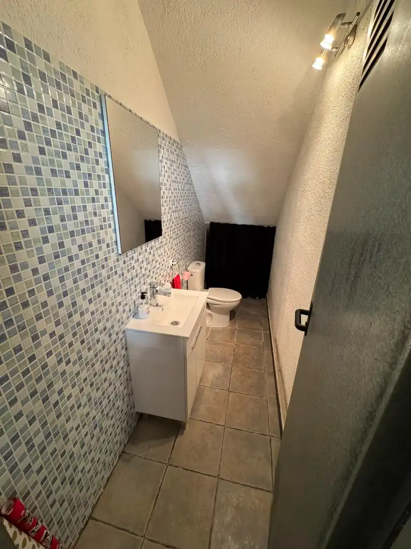 Bathroom of Houses for sale in Hostalric  with Air Conditioner, Heating and Terrace