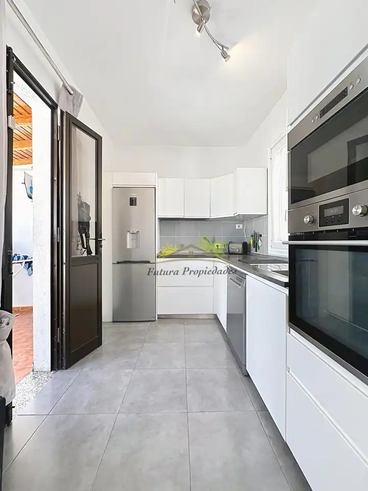 Kitchen of Attic for sale in Arrecife  with Air Conditioner, Terrace and Storage room
