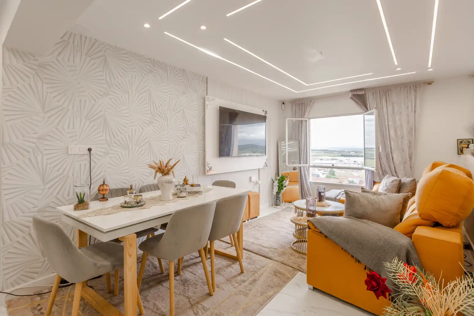 Living room of Flat for sale in Viana  with Heating and Storage room