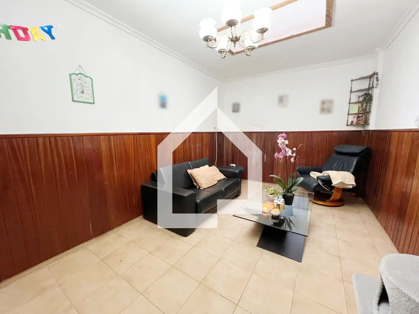 Wohnzimmer von Haus oder Chalet zum Verkauf in San Vicente del Raspeig / Sant Vicent del Raspeig mit Terrasse