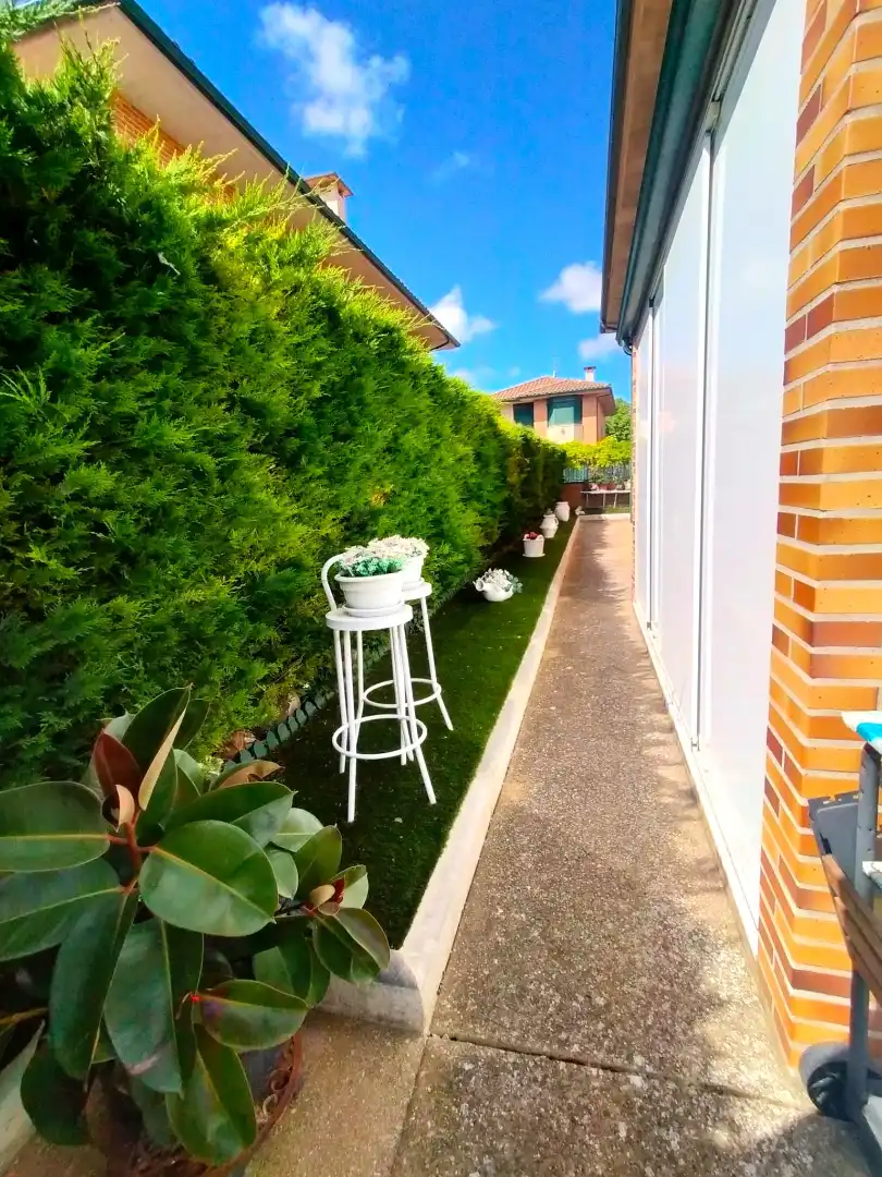 Terraza de Casa o chalet en venta en Ollauri con Calefacción, Jardín privado y Terraza