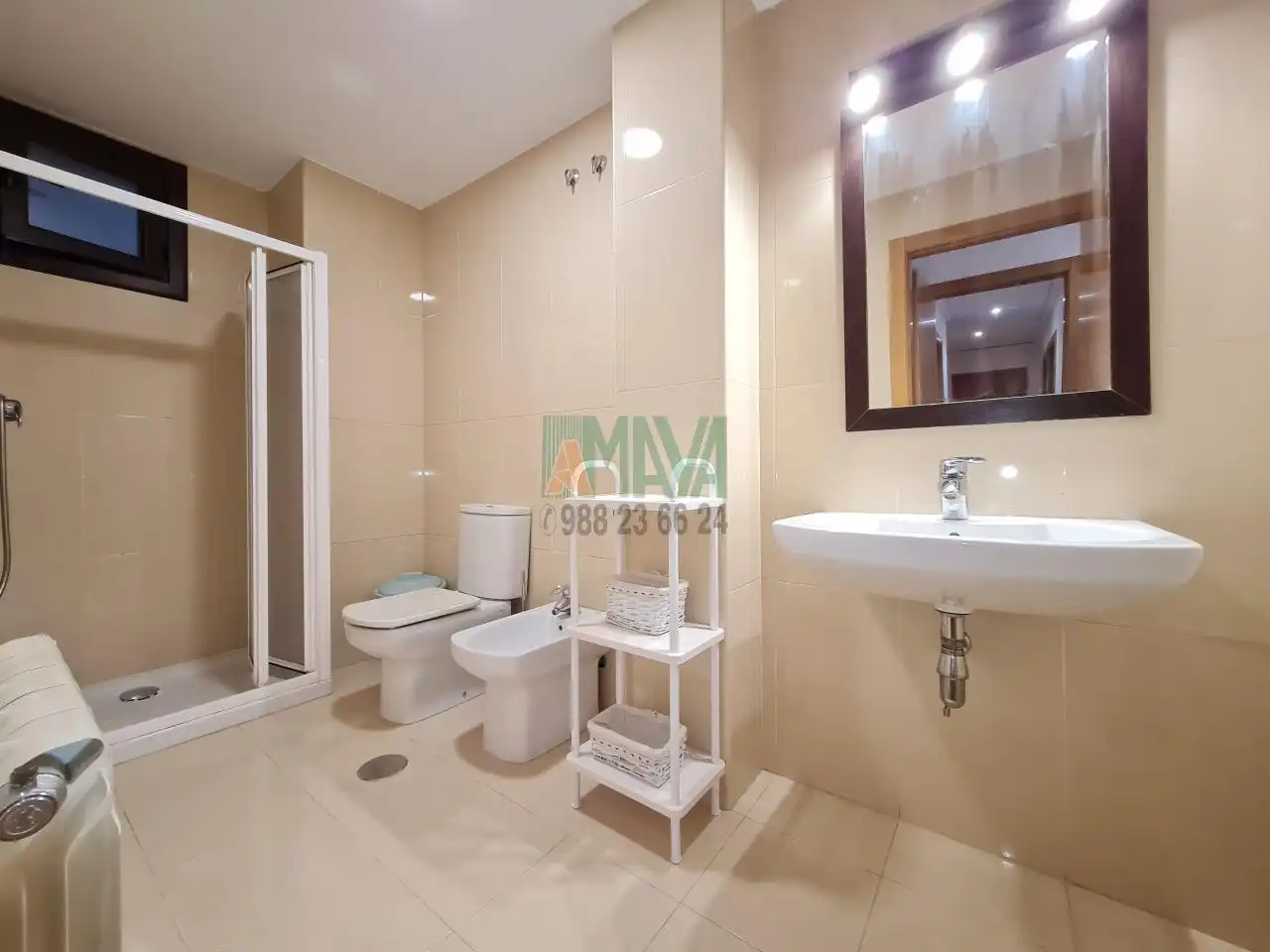 Apartamento de alquiler en A Ponte