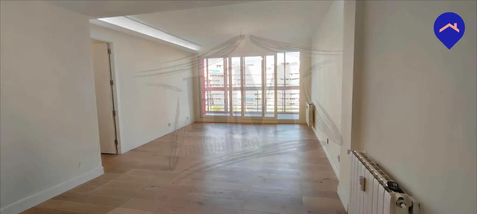 Sala de estar de Ático en venta en Torrejón de Ardoz con Calefacción, Parquet y Terraza