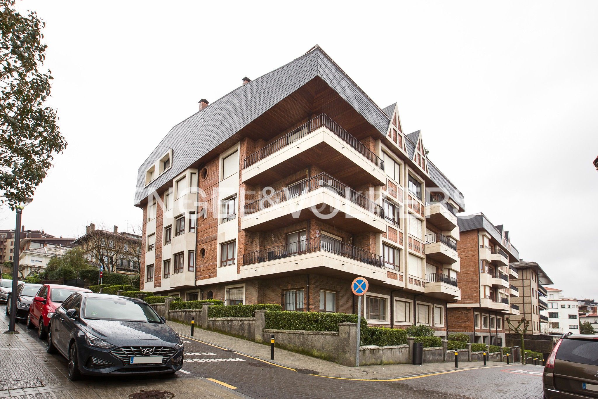 Vista exterior de Piso de alquiler en Getxo  con Calefacción, Parquet y Terraza