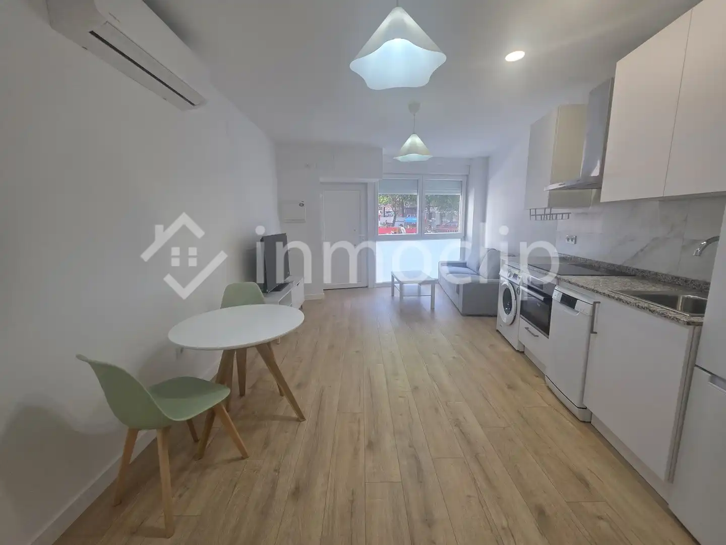 Sala de estar de Apartamento en venta en Salamanca con Aire acondicionado y Calefacción