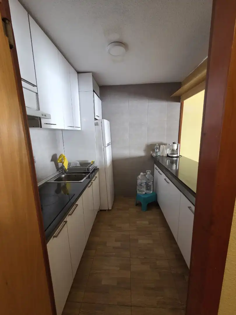 Cocina de Piso de alquiler en Almuñécar con Aire acondicionado, Calefacción y Terraza