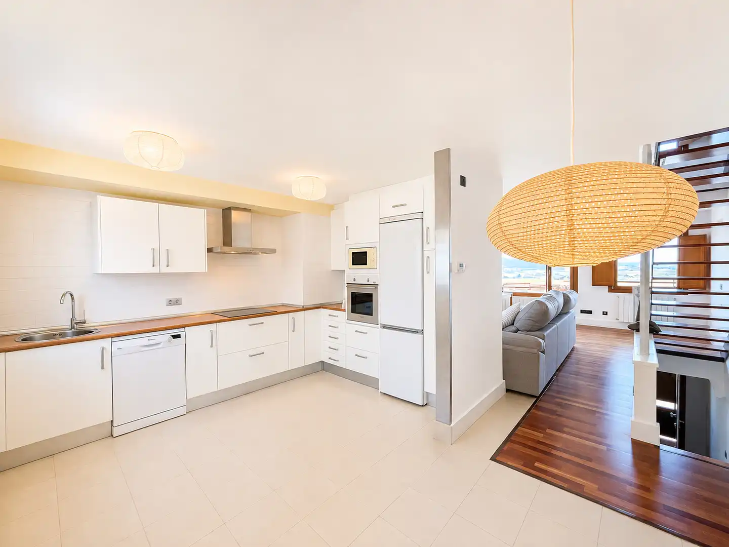 Kitchen of Country homes for sale in Villayerno Morquillas  with Heating, Parquet flooring and Storage room