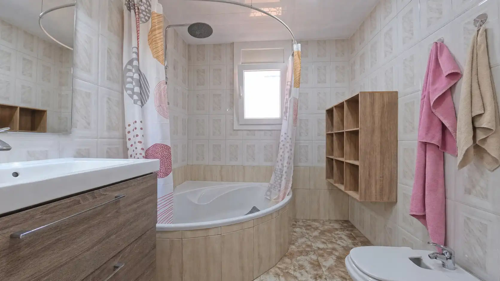 Baño de Casa o chalet en venta en Cunit con Aire acondicionado, Calefacción y Jardín privado
