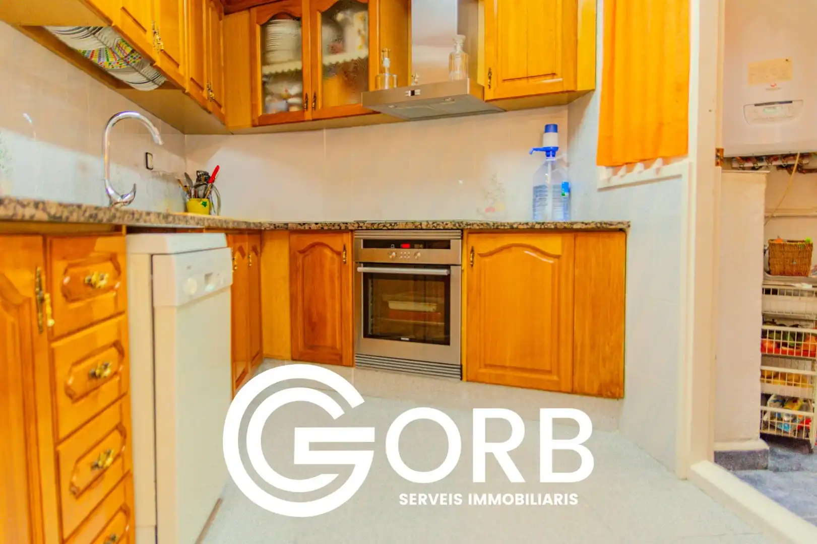 Cocina de Casa o chalet en venta en Mataró con Calefacción, Terraza y Trastero