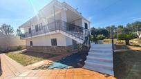 Exterior view of House or chalet for sale in Villalonga  with Terrace, Swimming Pool and Balcony