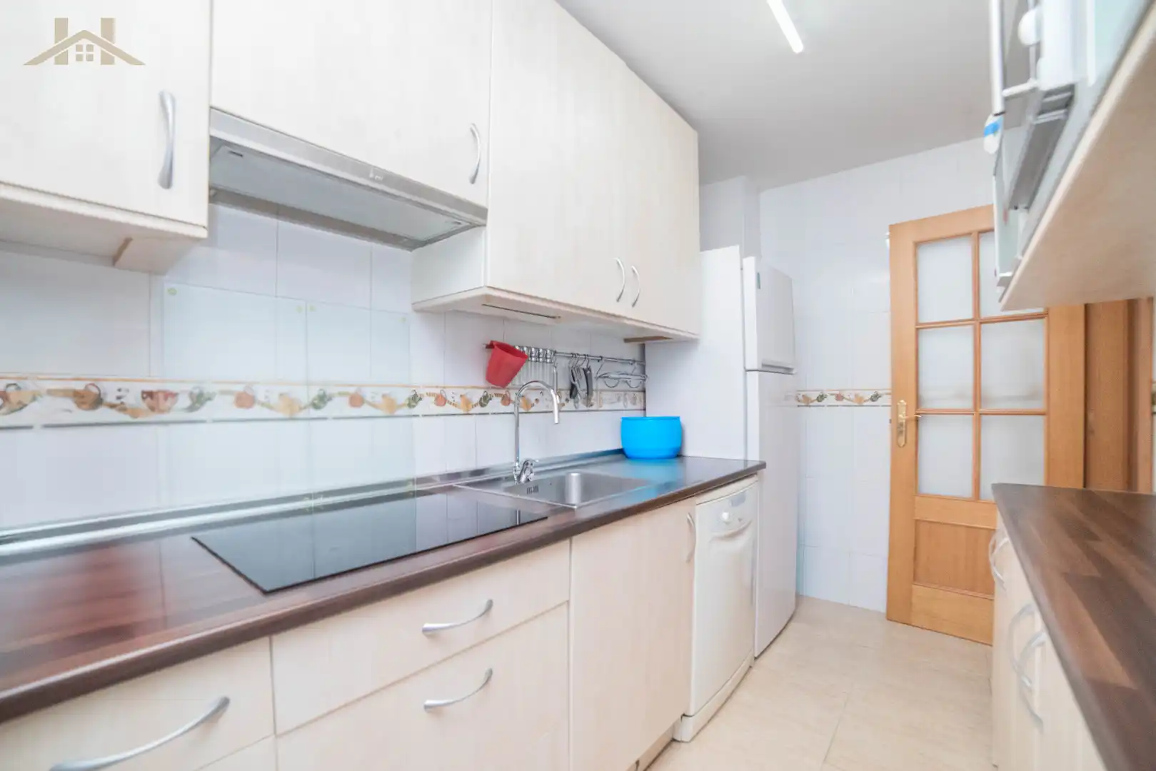 Cocina de Dúplex en venta en Valmojado con Aire acondicionado, Calefacción y Trastero