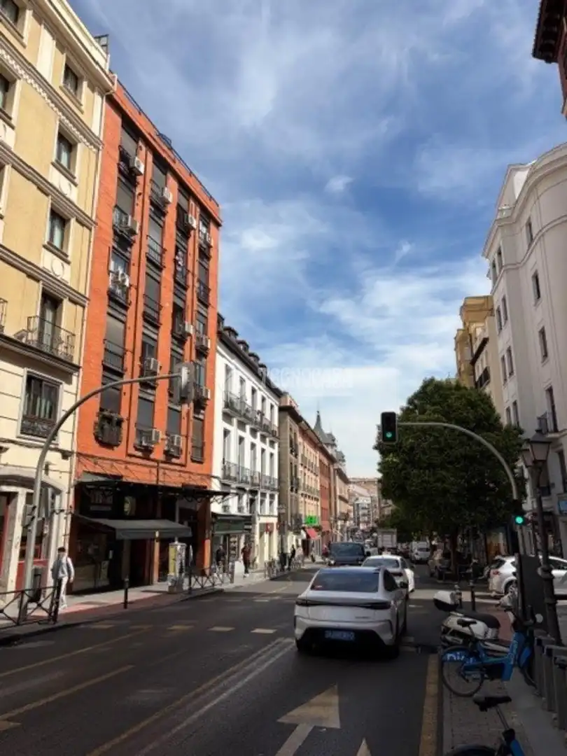 Exterior view of Flat for sale in Madrid