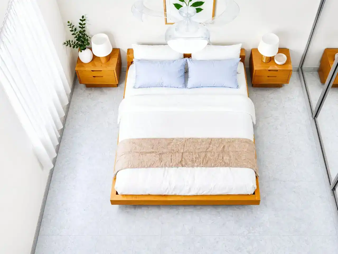 Schlafzimmer von Wohnung zum Verkauf in Esplugues de Llobregat
