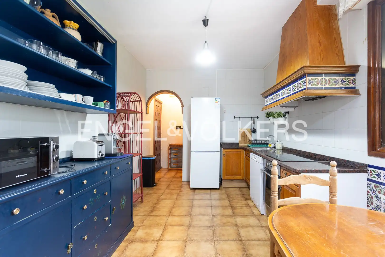 Cocina de Casa o chalet de alquiler en Ribamontán al Mar con Calefacción, Jardín privado y Se aceptan mascotas