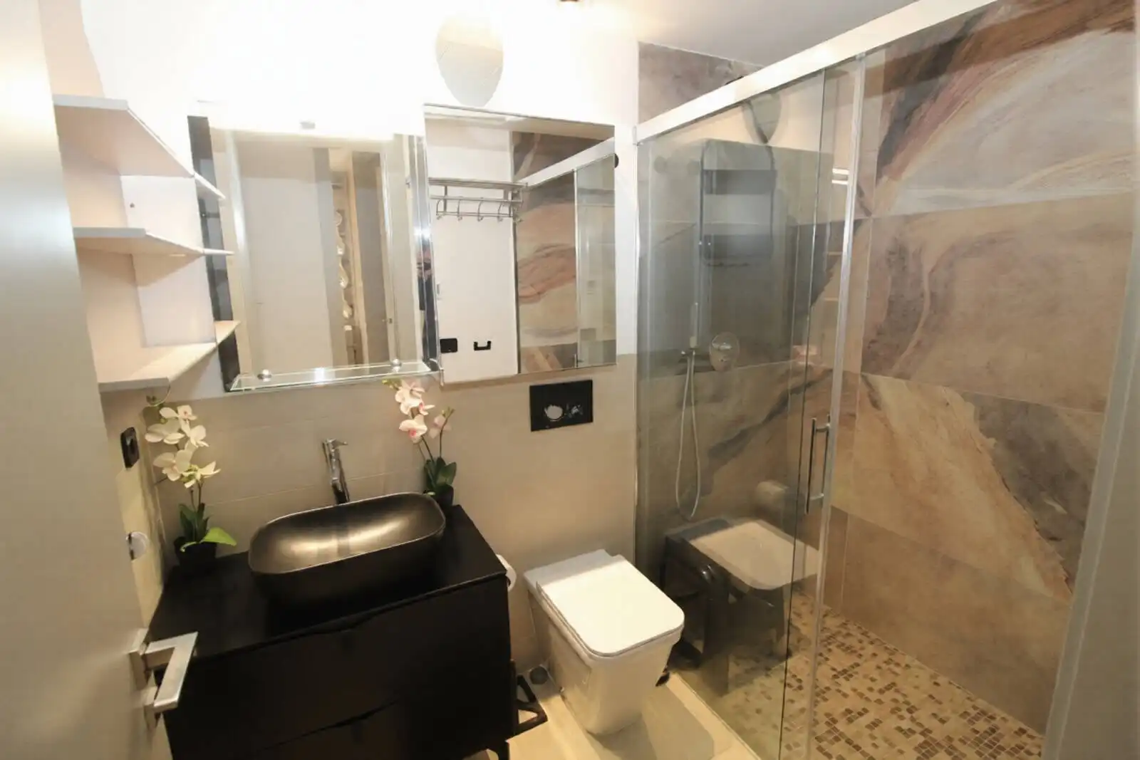 Bany de Apartament en venda en Orihuela amb Aire condicionat, Terrassa i Traster