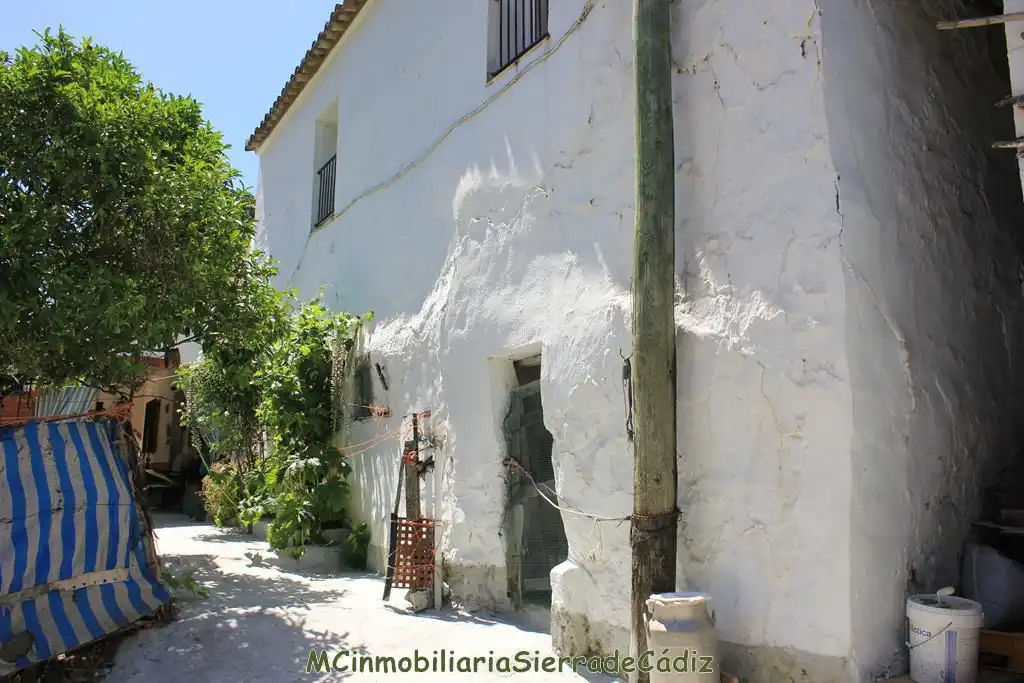 Exterior view of Country homes for sale in El Gastor  with Private garden, Terrace and Storage room