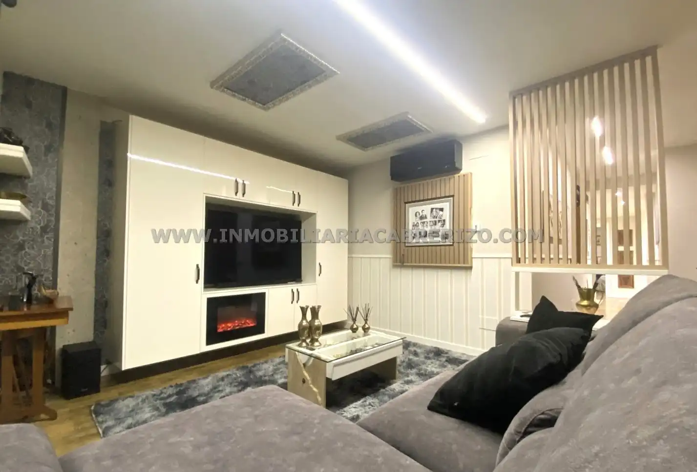 Sala de estar de Piso en venta en Ucar con Aire acondicionado, Calefacción y Parquet