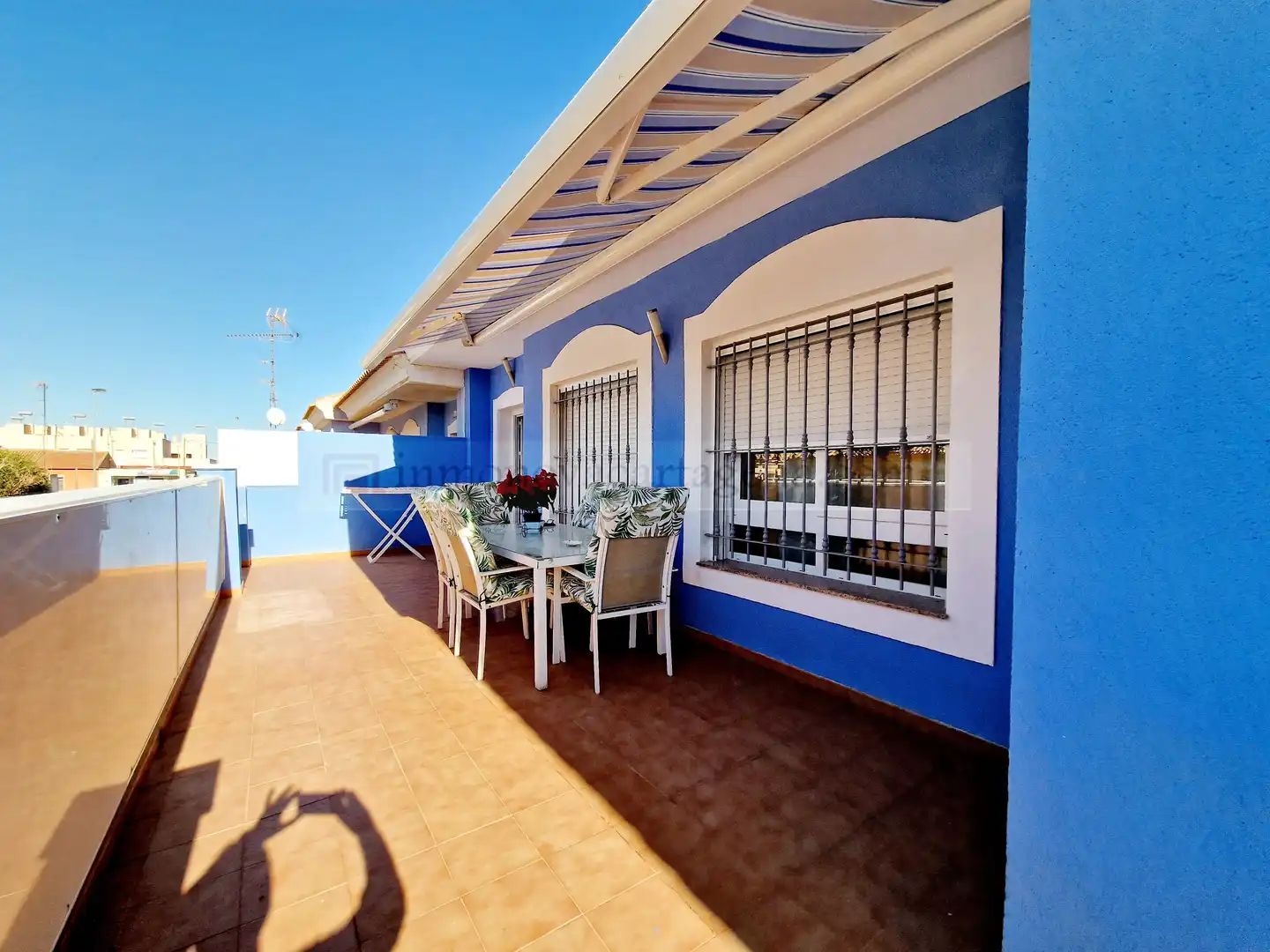 Terraza de Casa adosada en venta en Cartagena con Aire acondicionado, Calefacción y Terraza