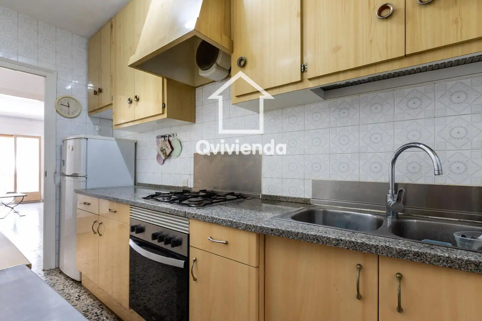 Kitchen of Flat for sale in Vilassar de Dalt  with Heating and Terrace