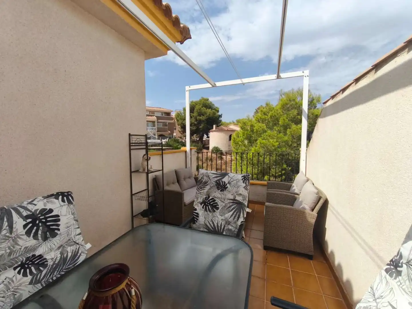 Terrassa de Dúplex en venda en Orihuela amb Aire condicionat, Calefacció i Piscina