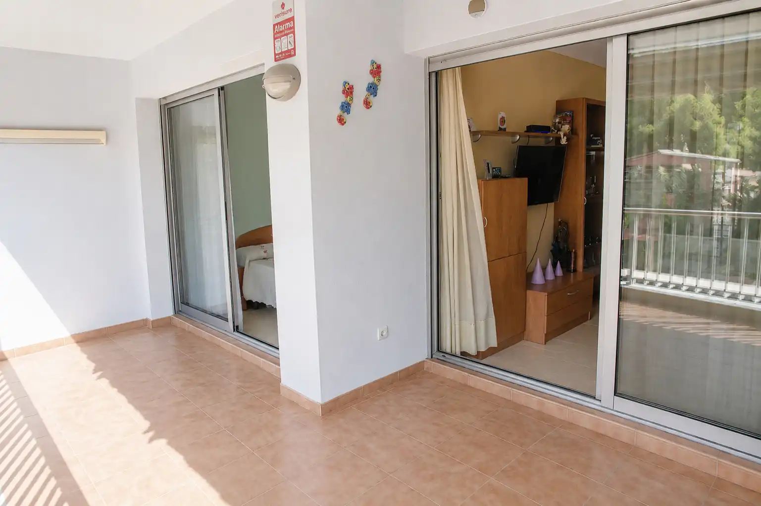 Terrassa de Pis en venda en Roda de Berà amb Aire condicionat, Balcó i Piscina comunitària