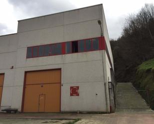 Exterior view of Industrial buildings for sale in Ermua