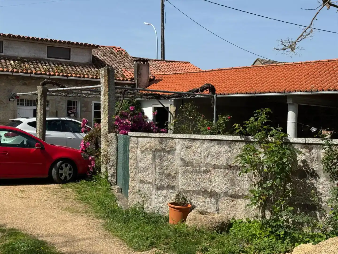 Vista exterior de Casa o xalet en venda en Meis