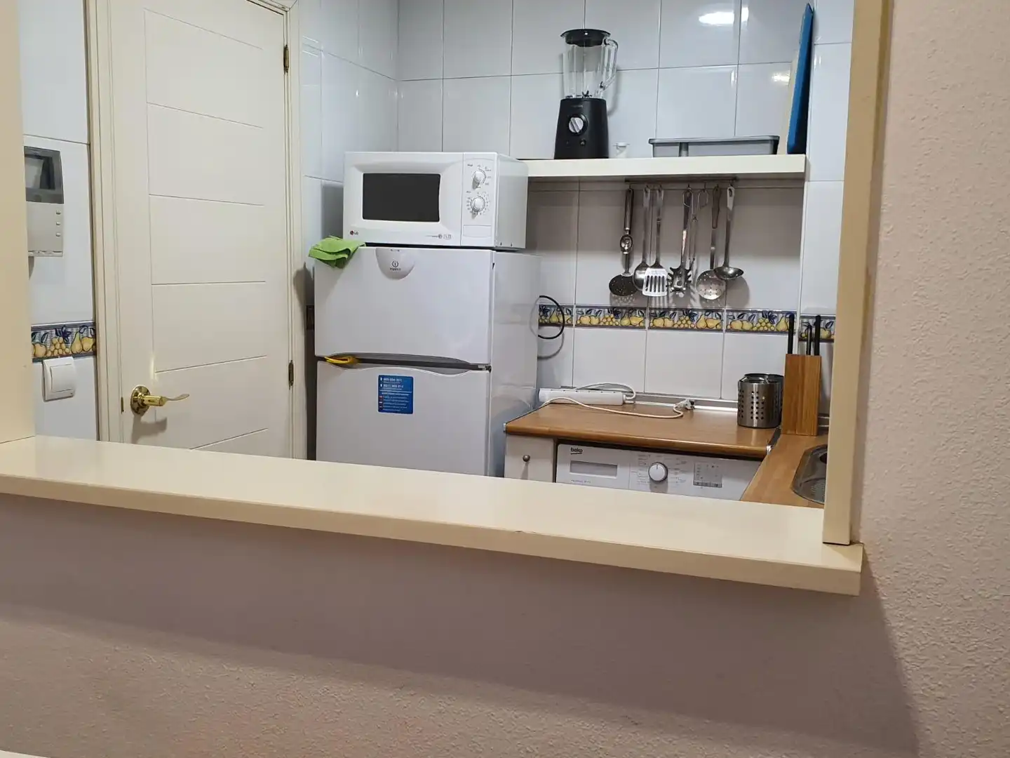 Cuina de Pis de lloguer en Villanueva de la Cañada