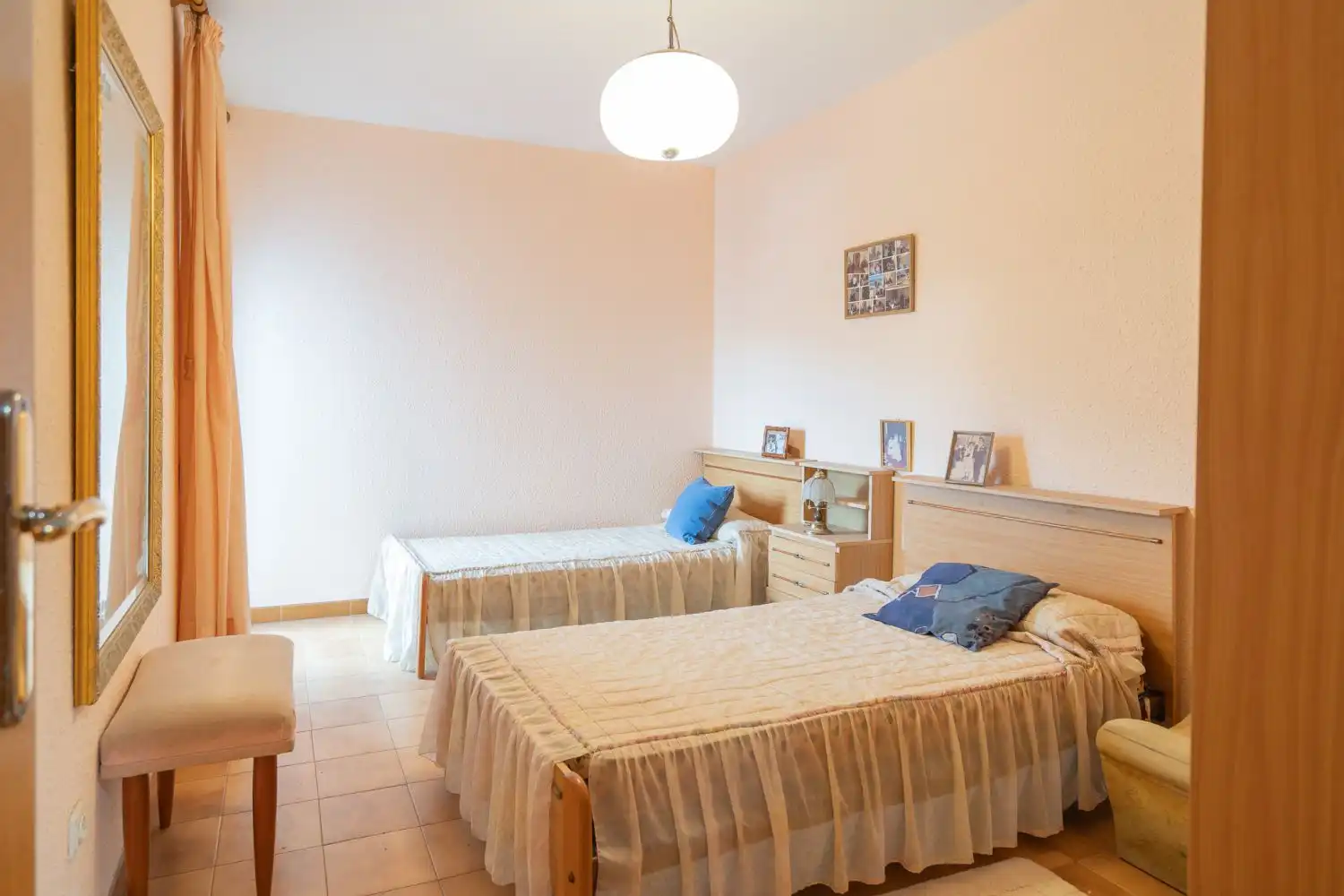 Dormitori de Casa o xalet en venda en La Ràpita amb Aire condicionat, Terrassa i Balcó