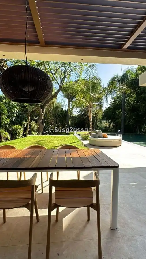 Terraza de Casa o chalet en venta en Marbella con Piscina comunitaria