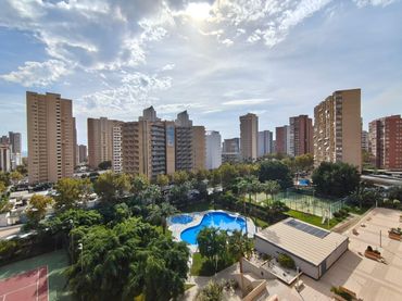 Apartament amb piscina en venda a Levante Alto