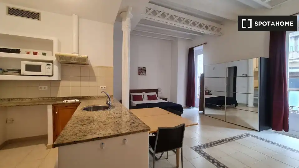 Fotografía del inmueble reportado: 1.050 €/mes — El Raval, Barcelona