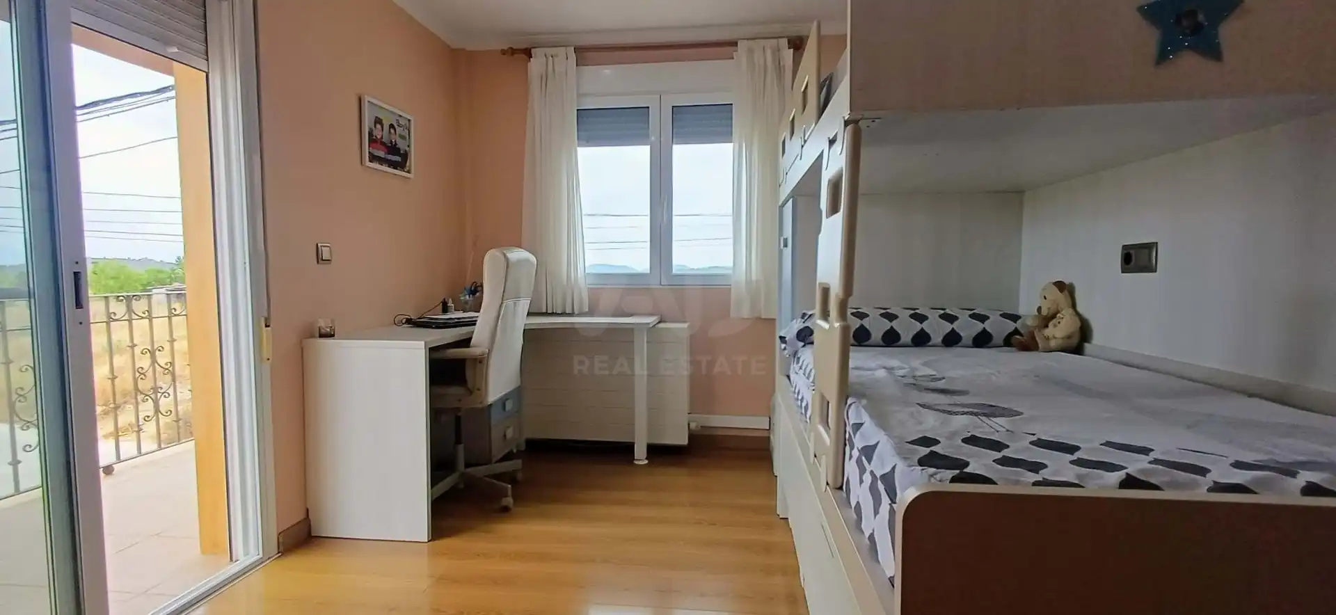 Habitación de Casa o chalet en venta en Bullas con Aire acondicionado, Calefacción y Terraza