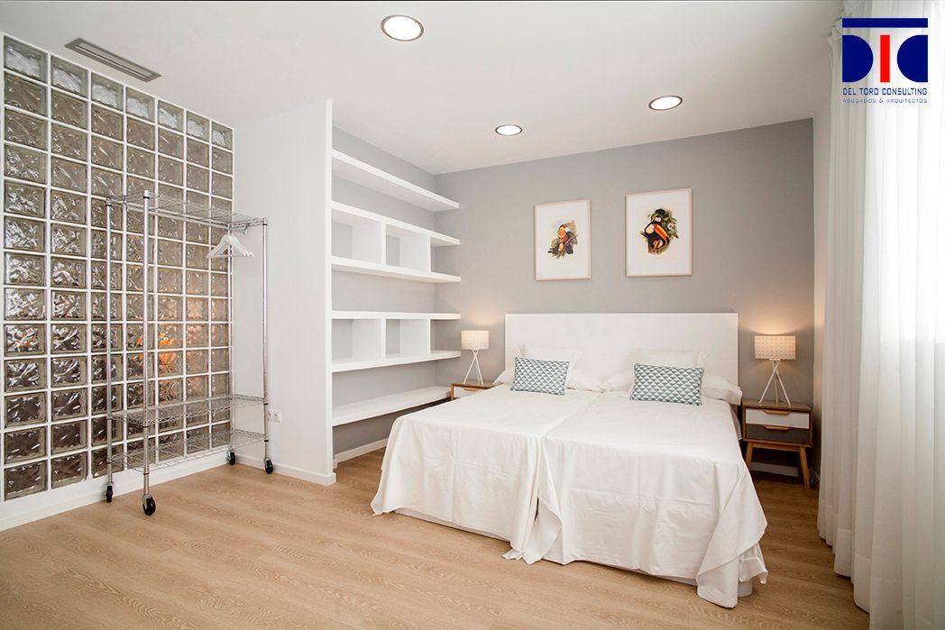 Bedroom of Flat to rent in  Sevilla Capital  with Air Conditioner, Heating and Parquet flooring