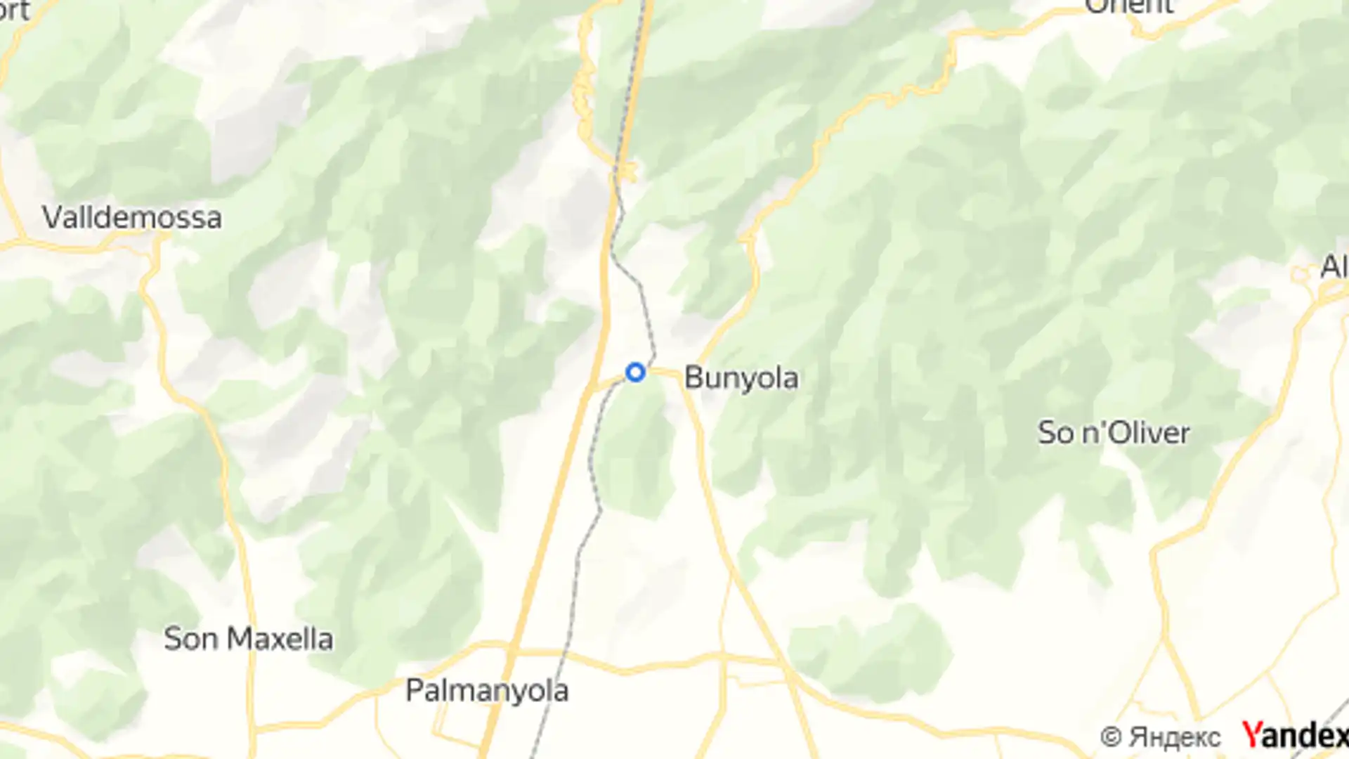 Country homes for sale in Bunyola
