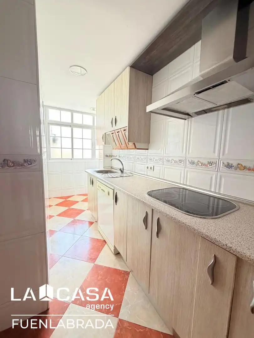 Kitchen of Flat for sale in Fuenlabrada  with Heating and Terrace