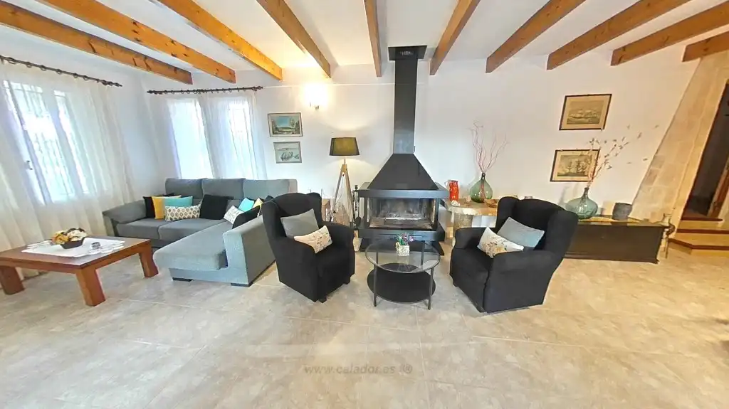 Casa rústica amb piscina en venda a Portocolom, imagen 4