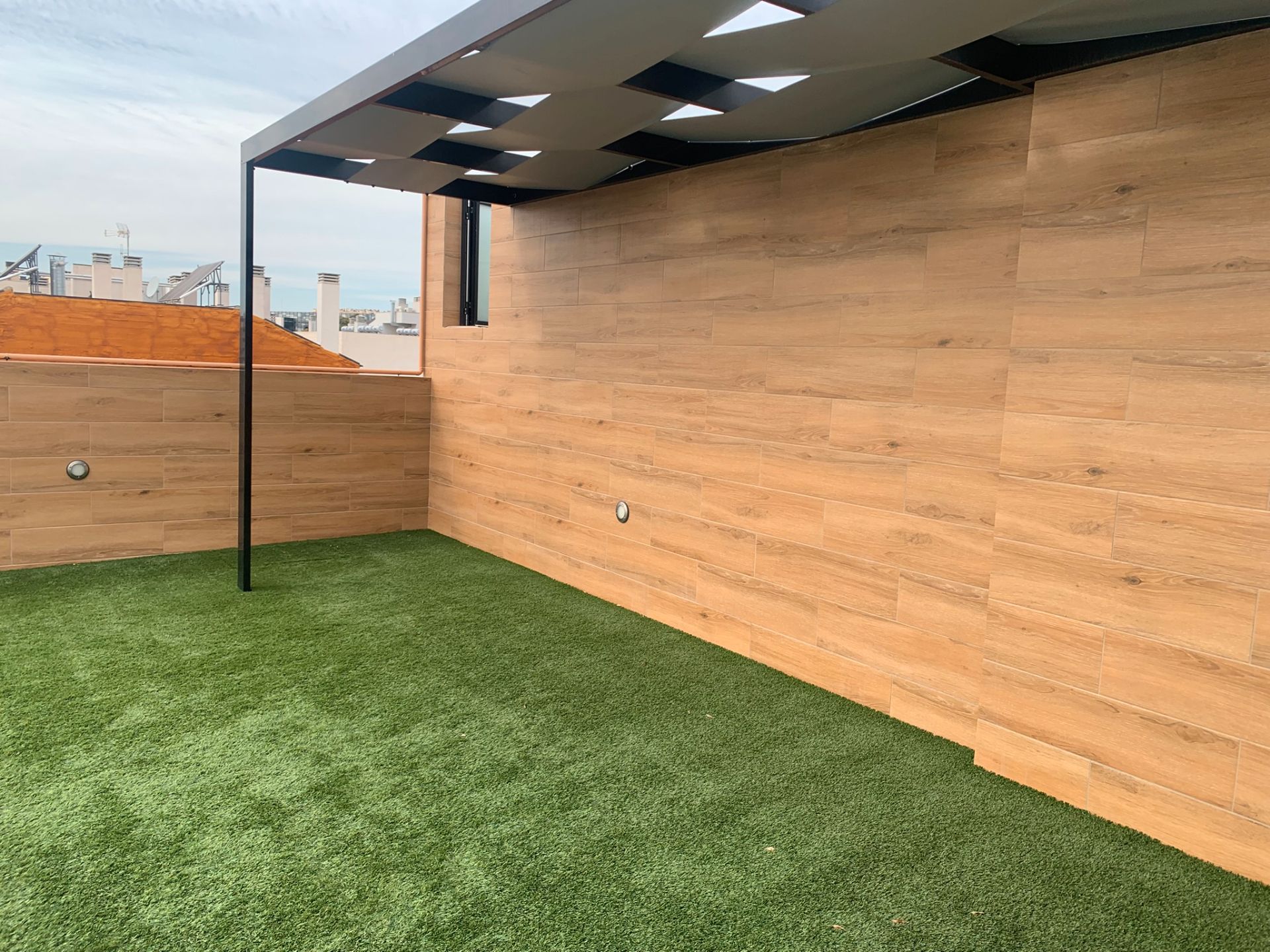 Terrace of Attic for sale in  Murcia Capital  with Air Conditioner, Terrace and Swimming Pool