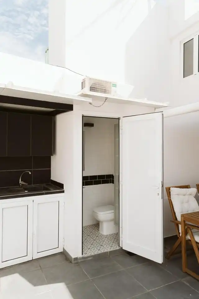 Bathroom of Attic for rent in Las Palmas de Gran Canaria  with Air Conditioner, Terrace and Furnished