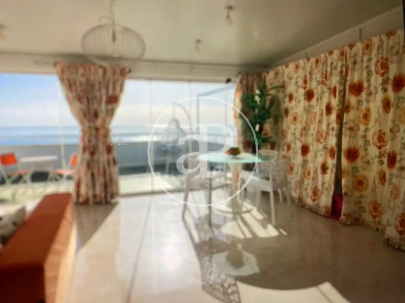 Comedor de Ático en venta en Oropesa del Mar / Orpesa con Aire acondicionado, Calefacción y Jardín privado