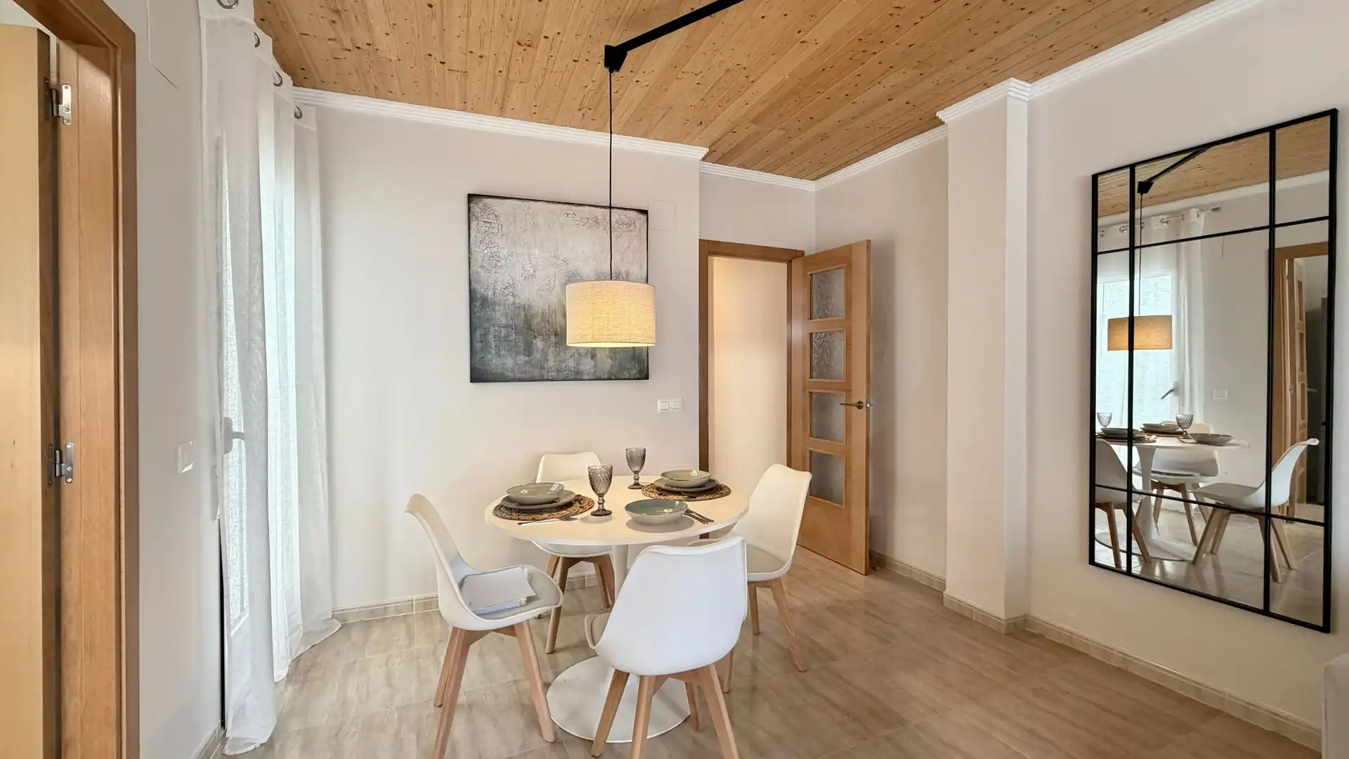 Dining room of Flat for sale in Albocàsser  with Terrace