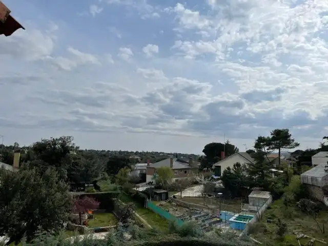 Jardí de Casa o xalet en venda en Valdemorillo amb Calefacció, Jardí privat i Terrassa